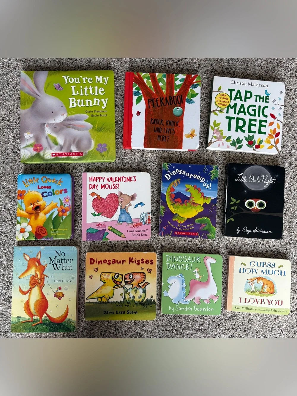 Assorted Children’s Board Books